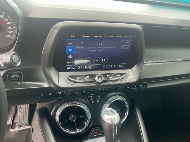 2021 Chevrolet Camaro