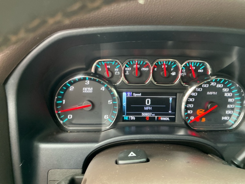 2018 Chevrolet Silverado 1500