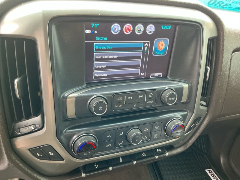 2018 Chevrolet Silverado 1500