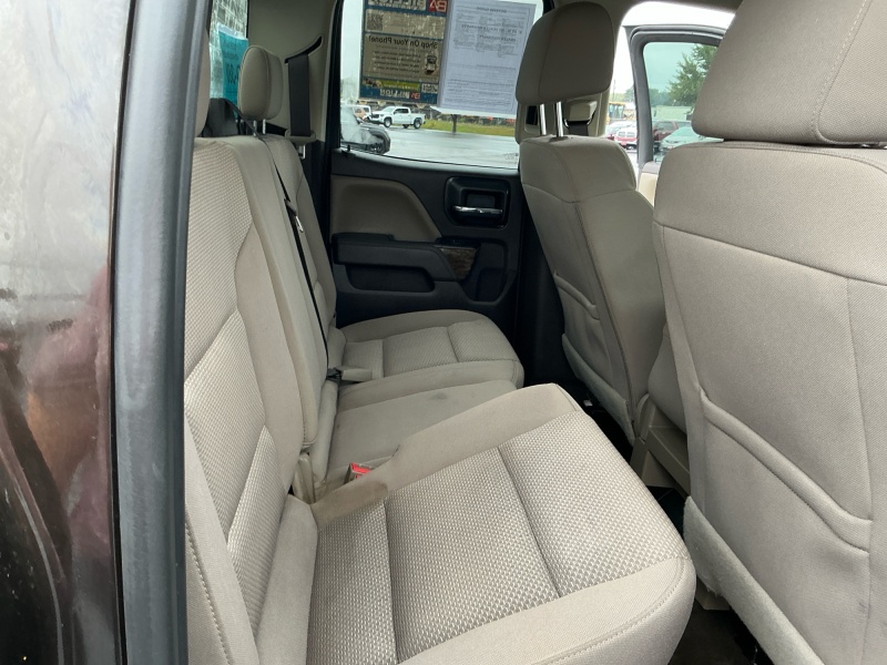2018 Chevrolet Silverado 1500
