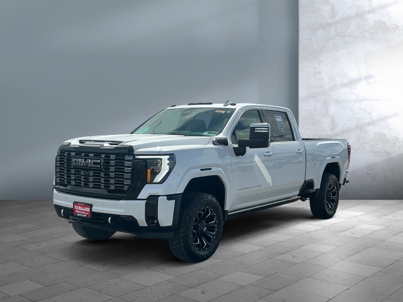 Used 2025 GMC Sierra 2500HD Denali Ultimate Trucks