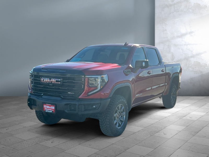 New 2026 GMC Sierra 1500 AT4X Trucks