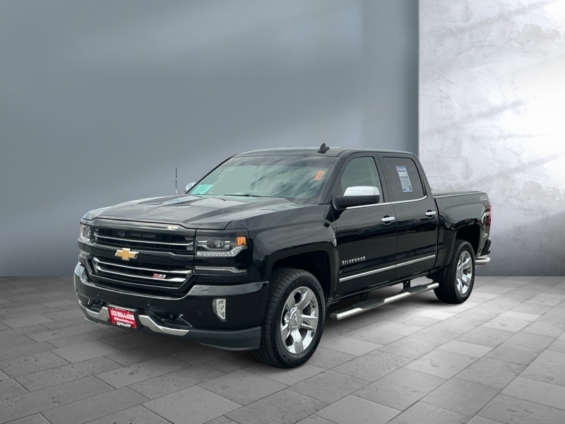 Used 2017 Chevrolet Silverado 1500 LTZ Trucks