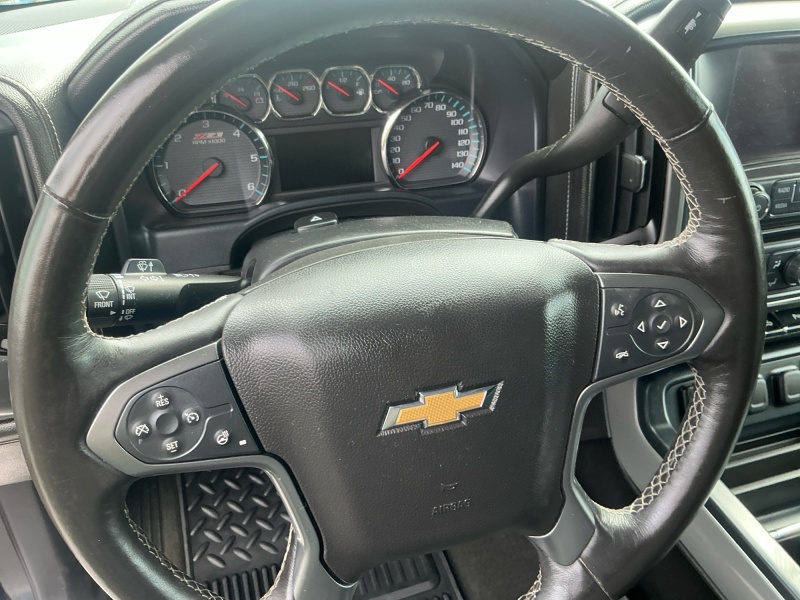 2017 Chevrolet Silverado 1500