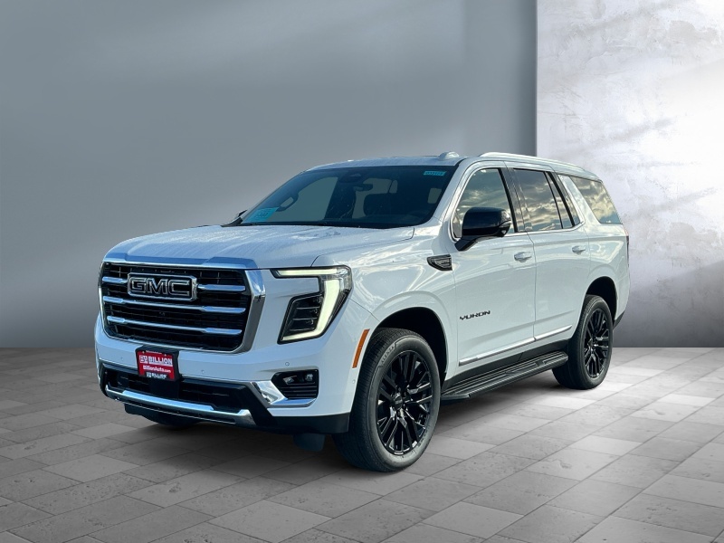New 2026 GMC Yukon Elevation SUVs