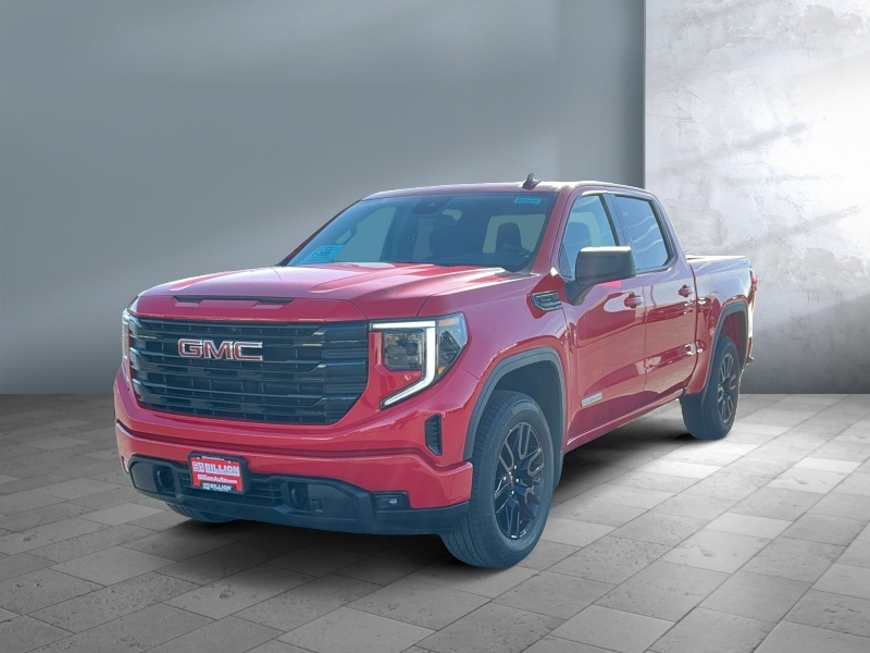 New 2026 GMC Sierra 1500 Elevation Truck