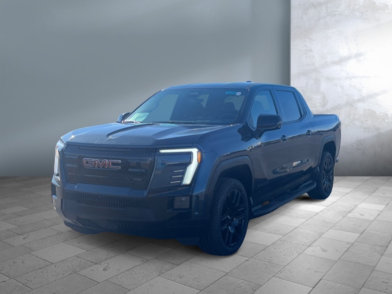 New 2026 GMC Sierra EV Extended Range Elevation Trucks