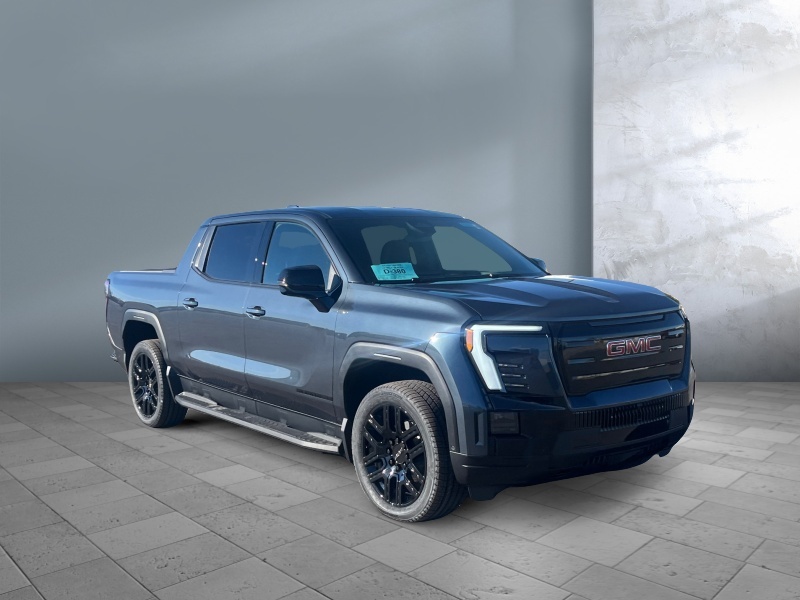 2026 GMC Sierra EV