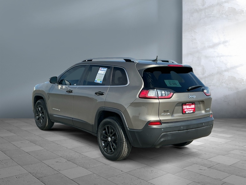 2021 Jeep Cherokee