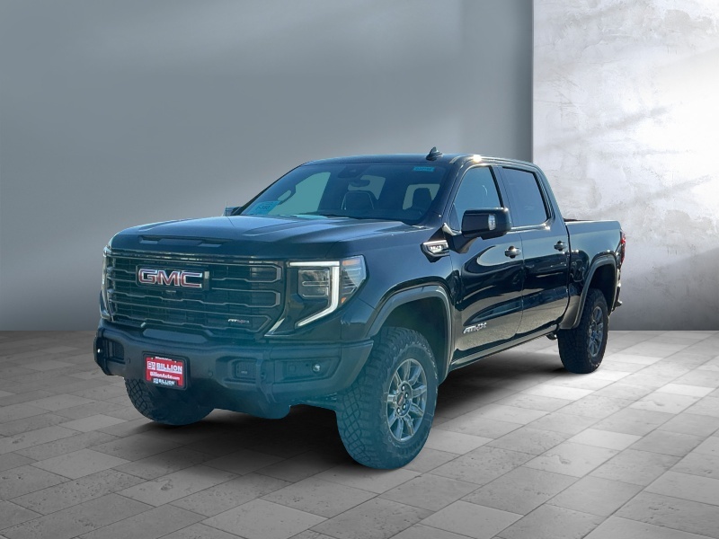 New 2026 GMC Sierra 1500 AT4X Trucks