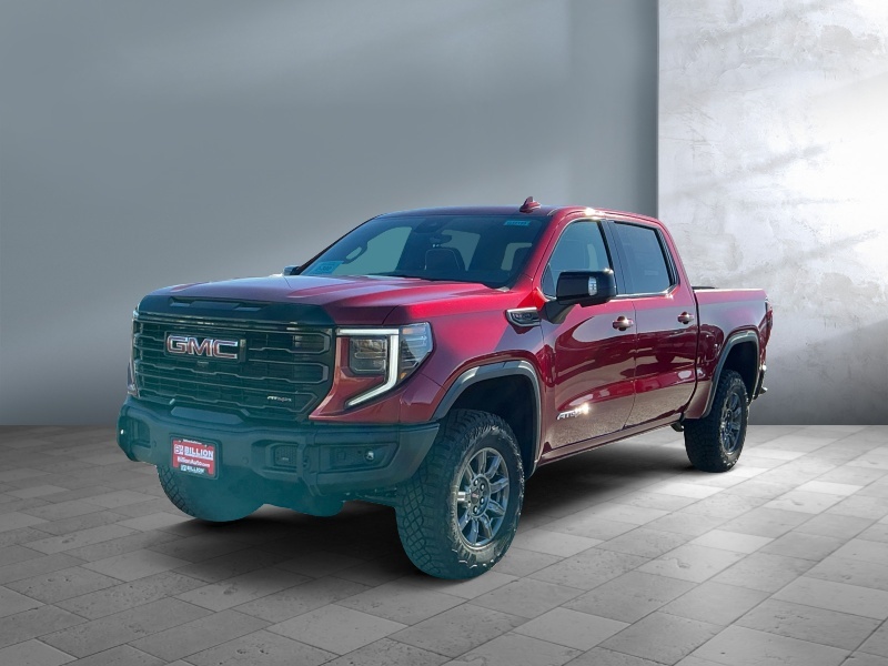 New 2026 GMC Sierra 1500 AT4X Trucks