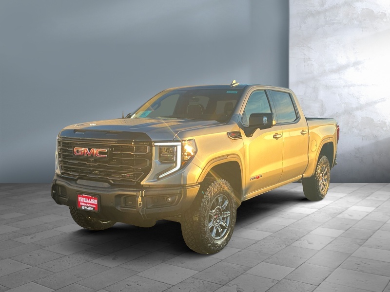 New 2026 GMC Sierra 1500 AT4X Trucks
