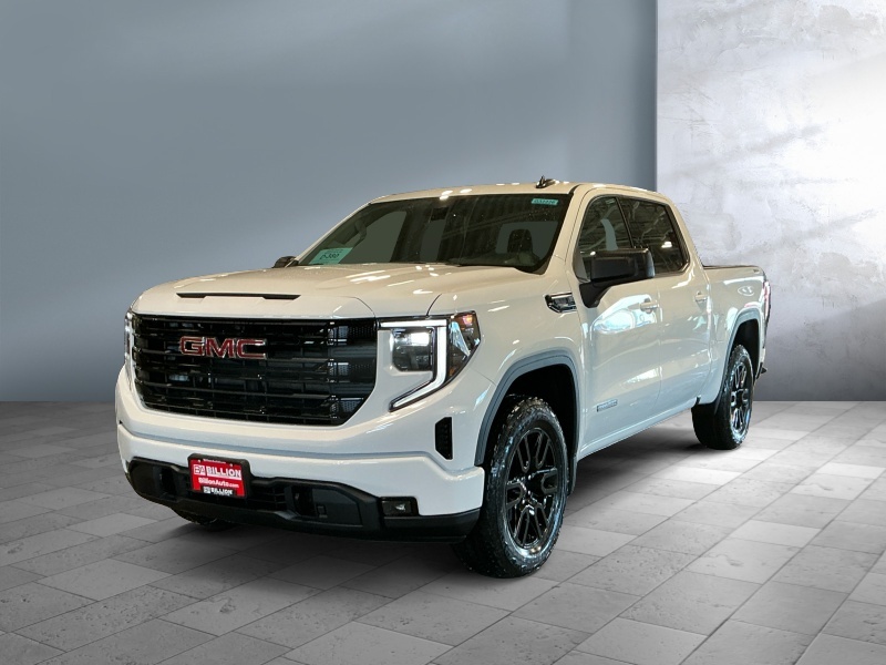 New 2026 GMC Sierra 1500 Elevation Trucks
