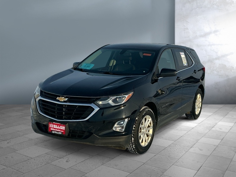 Used 2018 Chevrolet Equinox LT Crossovers