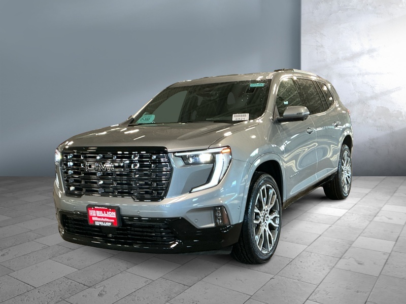 New 2026 GMC Acadia  Denali Ultimate Crossovers