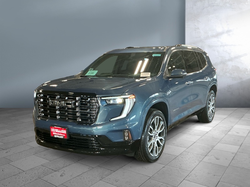 New 2026 GMC Acadia  Denali Ultimate Crossovers