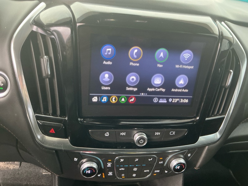 2021 Chevrolet Traverse