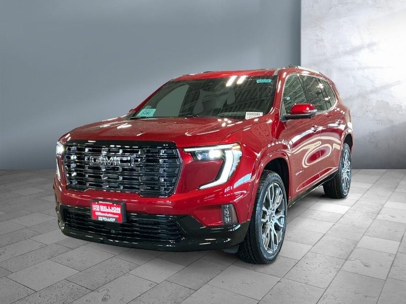 New 2026 GMC Acadia  Denali Ultimate Crossovers