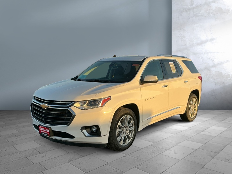 Used 2021 Chevrolet Traverse Premier Crossovers