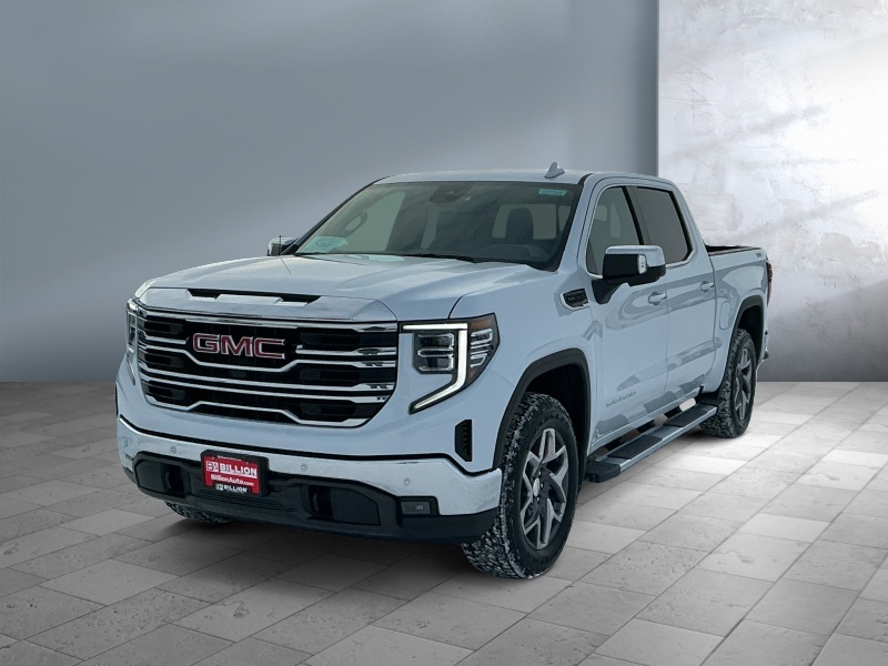 New 2026 GMC Sierra 1500 SLT Trucks