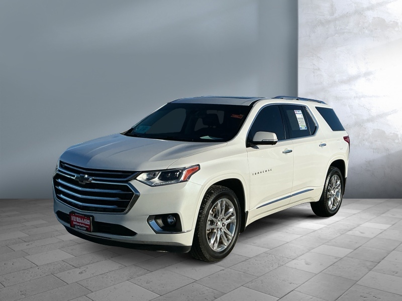 Used 2020 Chevrolet Traverse High Country Crossovers