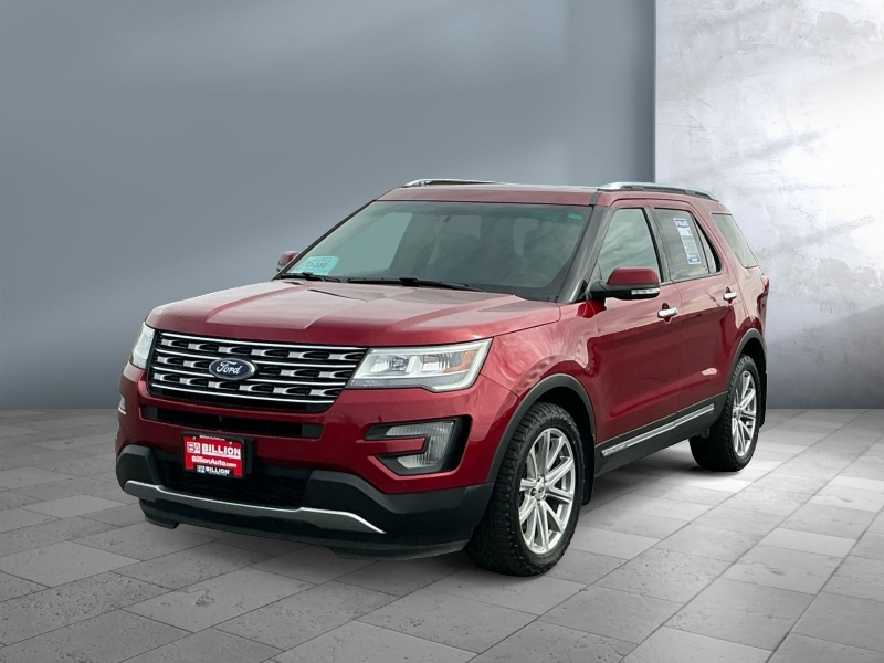 Used 2017 Ford Explorer Limited SUVs