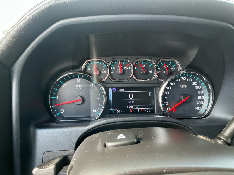 2017 Chevrolet Silverado 1500