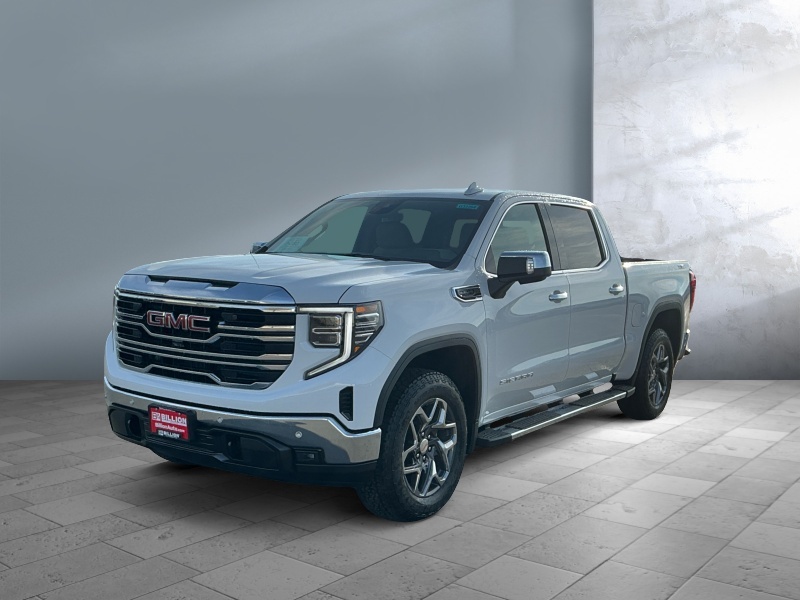 New 2026 GMC Sierra 1500 SLT Trucks