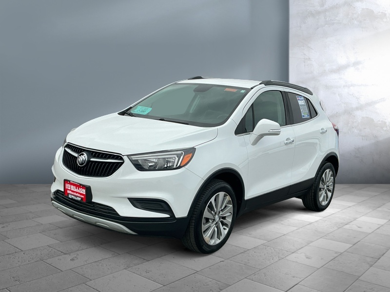 Used 2018 Buick Encore Preferred Crossovers