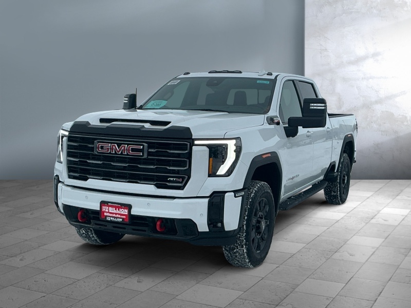 New 2026 GMC Sierra 3500HD AT4 Trucks