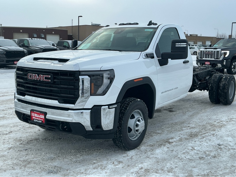 New 2026 GMC Sierra 3500HD Pro Trucks