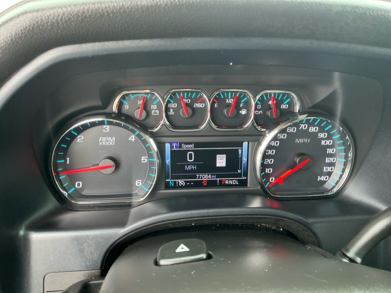 2017 Chevrolet Silverado 1500