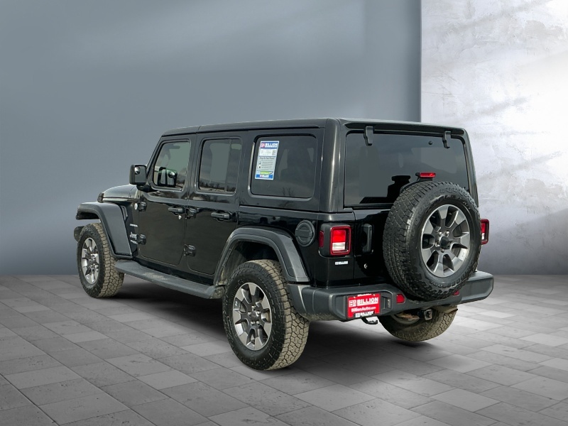 2018 Jeep Wrangler Unlimited
