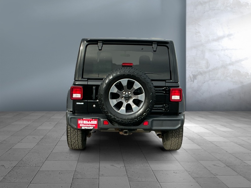 2018 Jeep Wrangler Unlimited