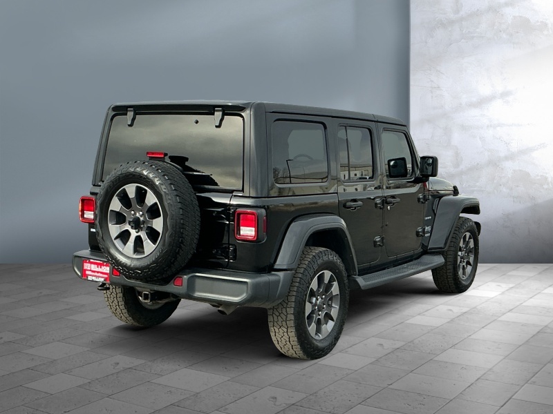 2018 Jeep Wrangler Unlimited