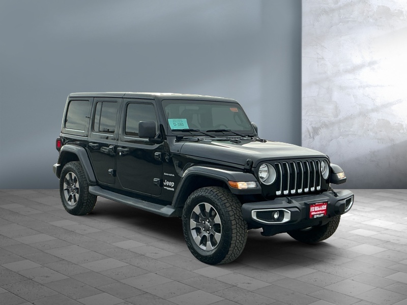 2018 Jeep Wrangler Unlimited