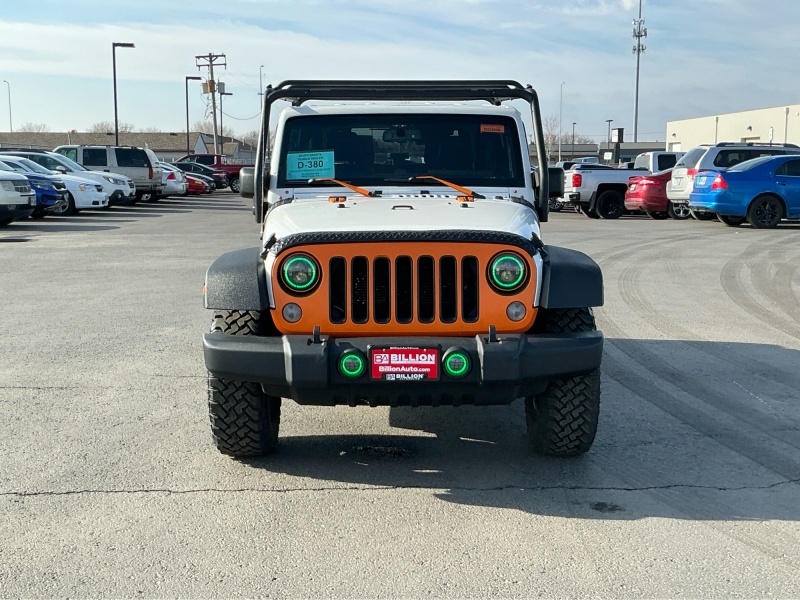 2015 Jeep Wrangler