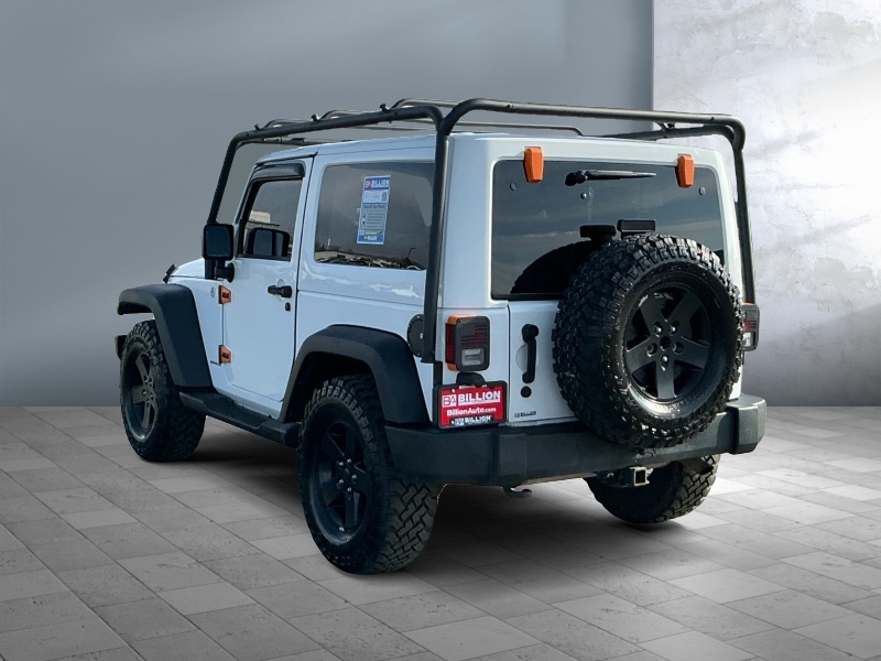 2015 Jeep Wrangler