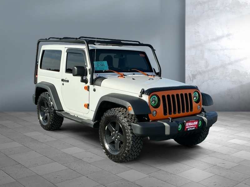 2015 Jeep Wrangler