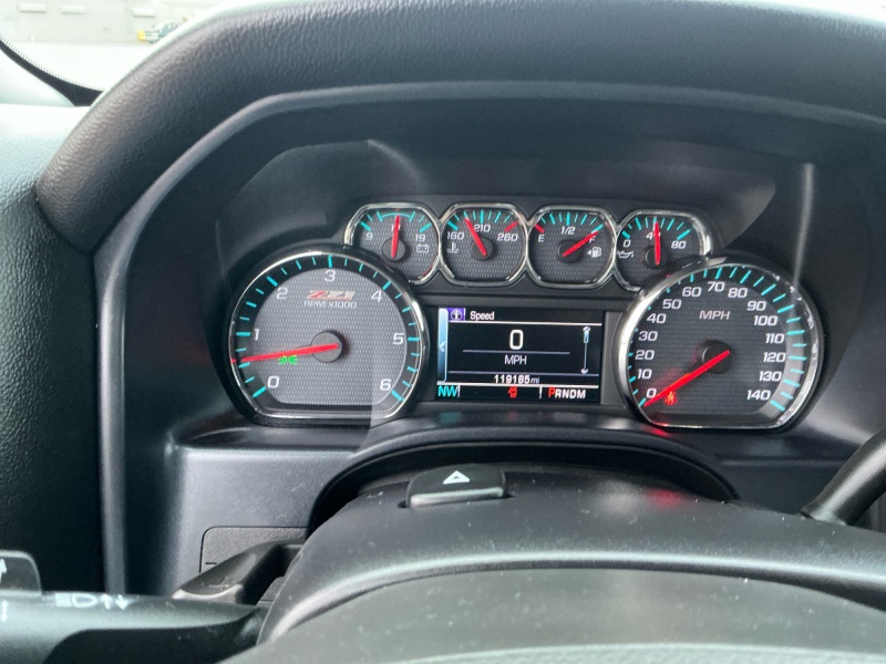 2015 Chevrolet Silverado 1500