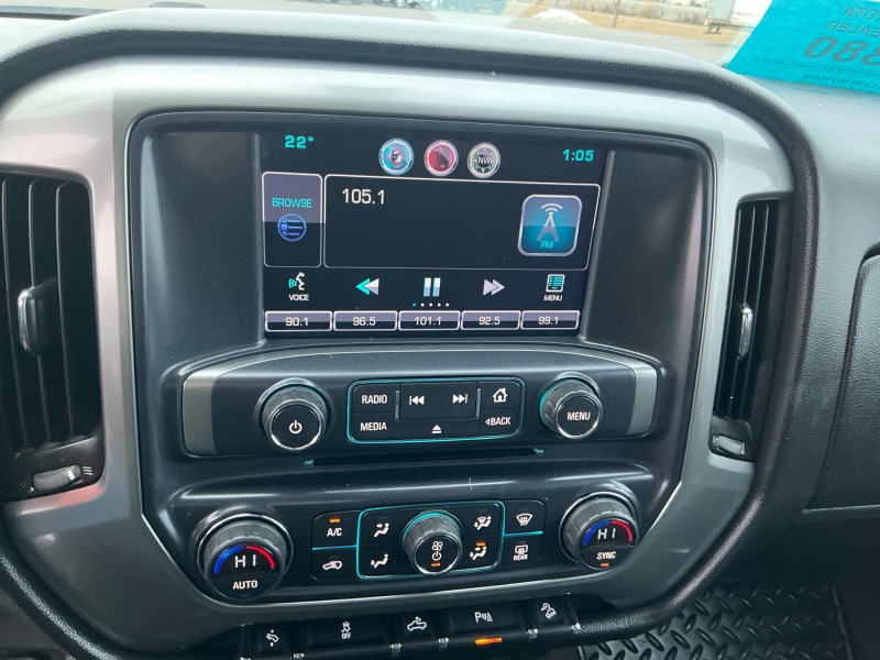 2015 Chevrolet Silverado 1500