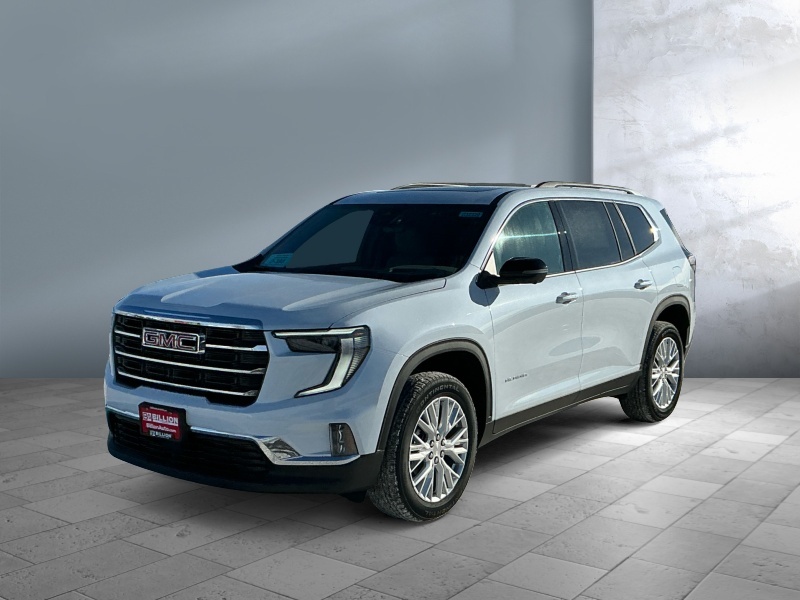 2026 GMC Acadia