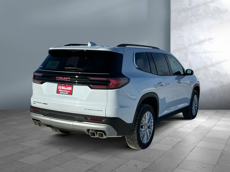 2026 GMC Acadia