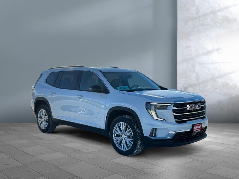 2026 GMC Acadia