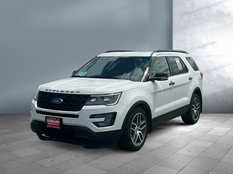 Used 2017 Ford Explorer Sport SUVs
