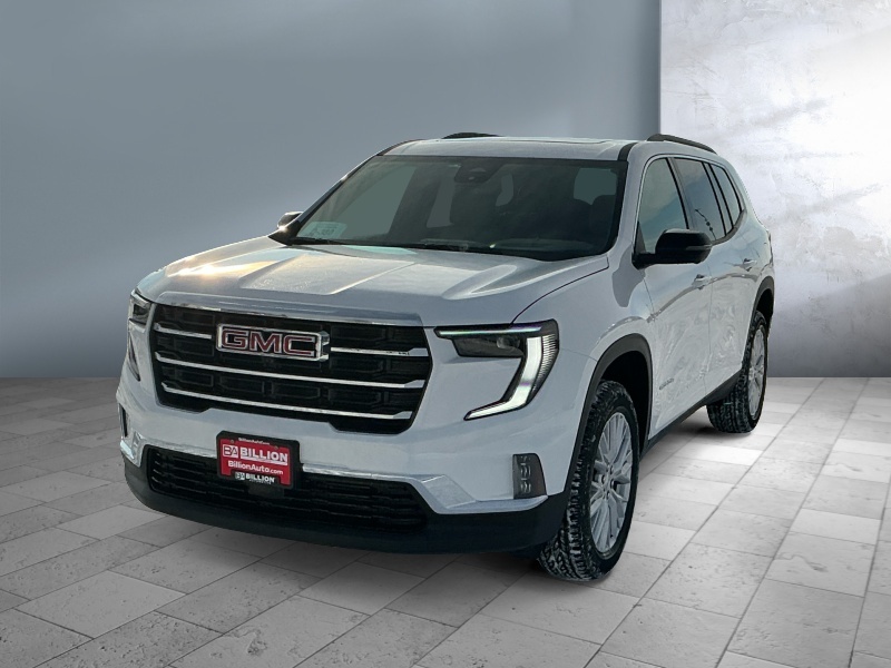 2026 GMC Acadia