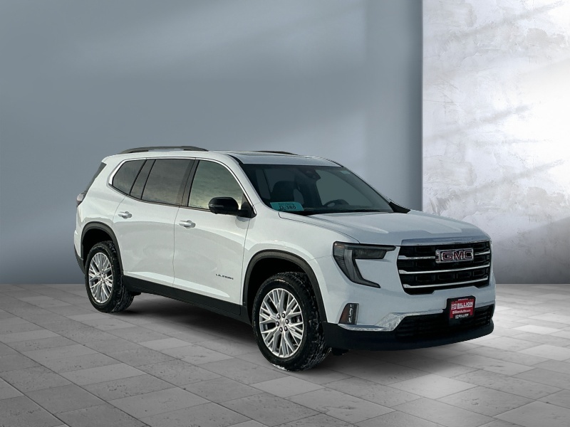 2026 GMC Acadia