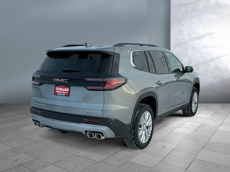 2026 GMC Acadia