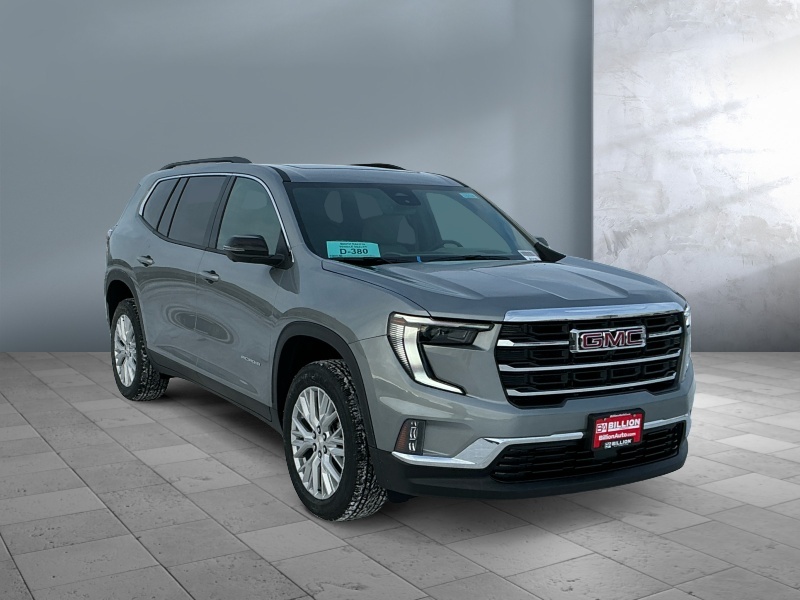 2026 GMC Acadia