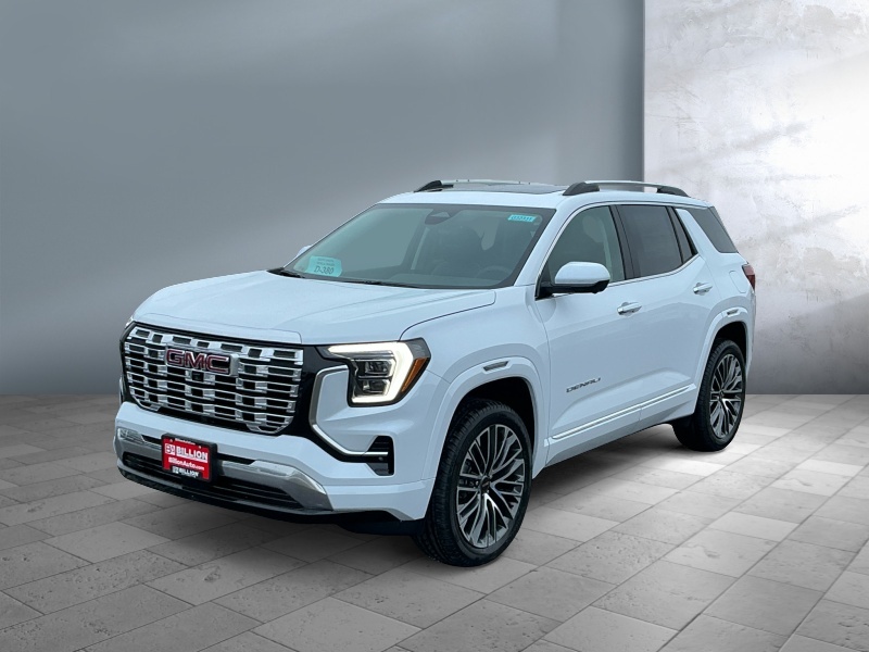 New 2026 GMC Terrain  Denali Crossovers